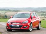 Vauxhall Astra SRI Turbo 2012 года